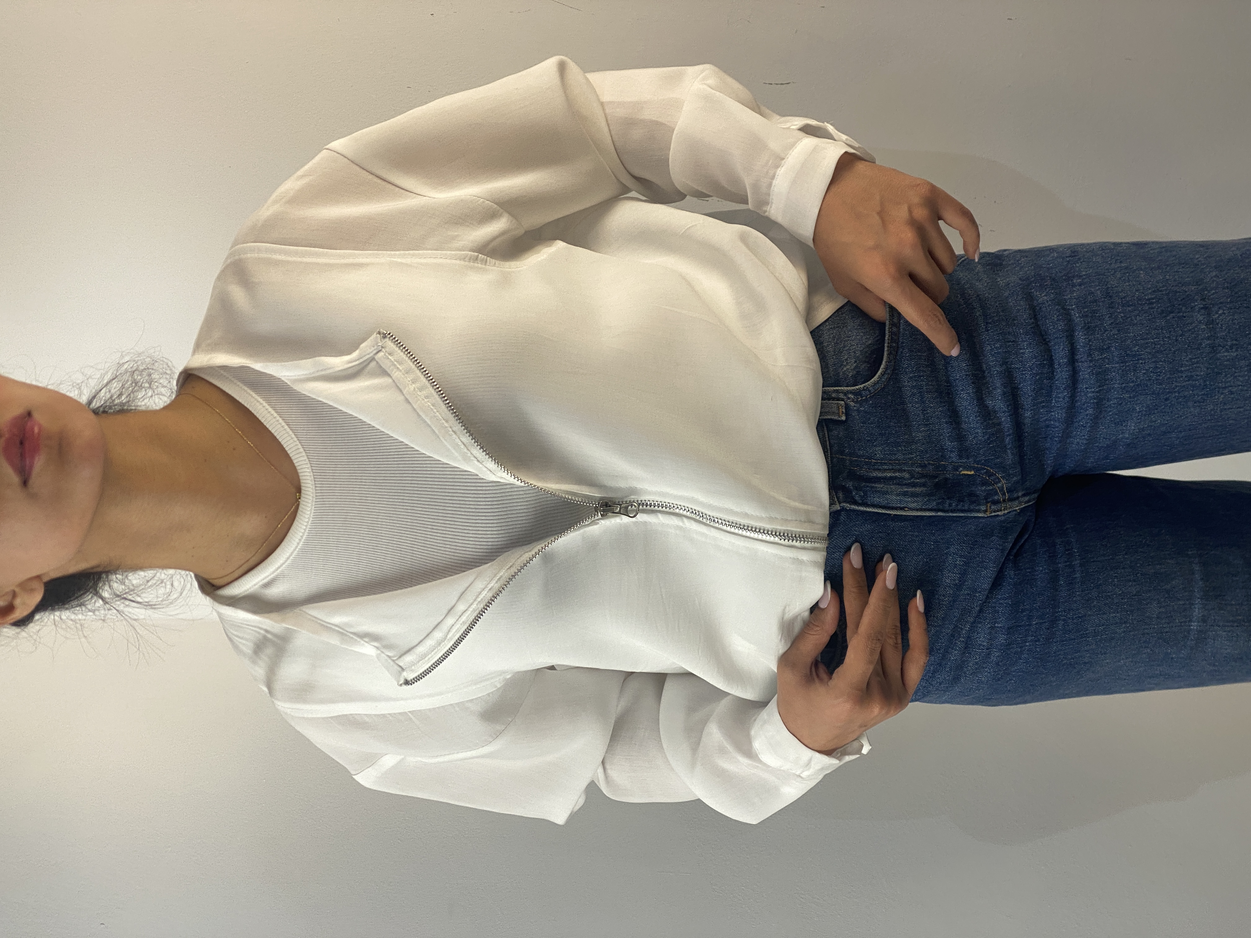 شومیز زیپی
